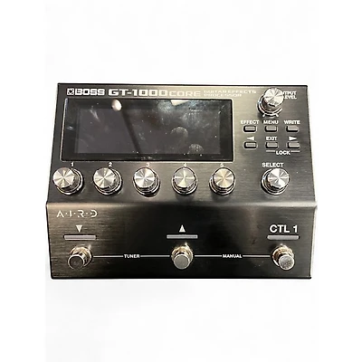 Used BOSS GT1000 Effect Processor