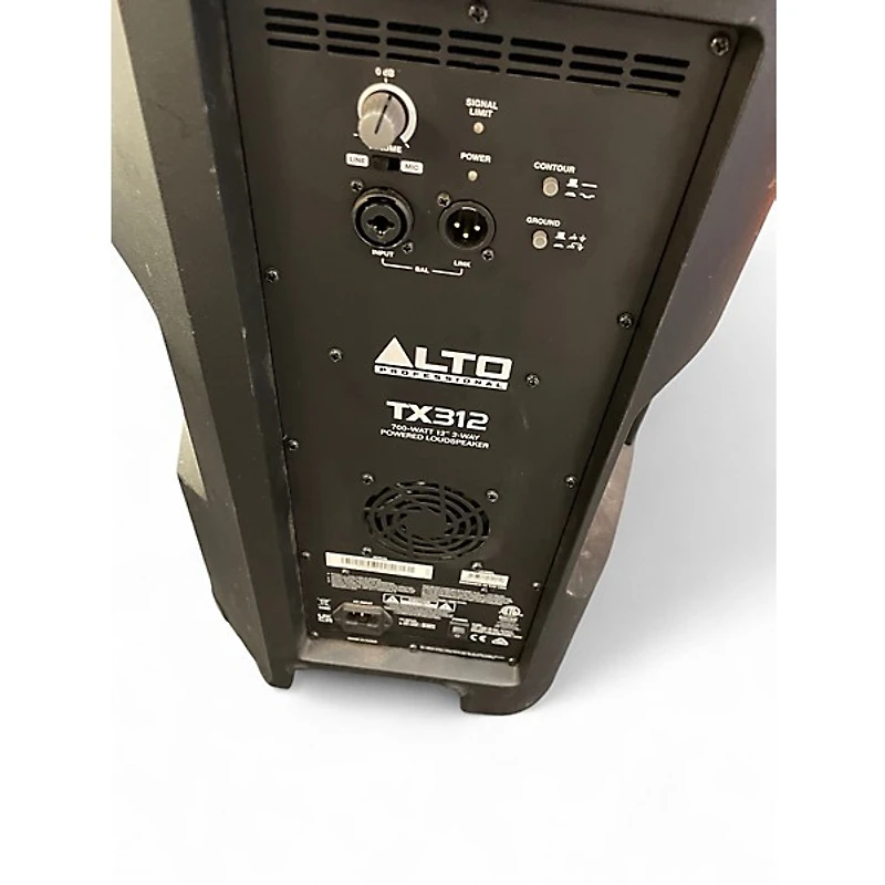 Used Alto TX312 Powered Speaker