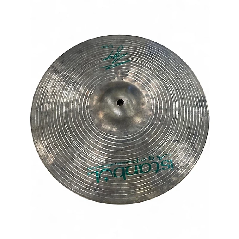 Used Istanbul Agop 14in Agop Signature Hi Hats Cymbal