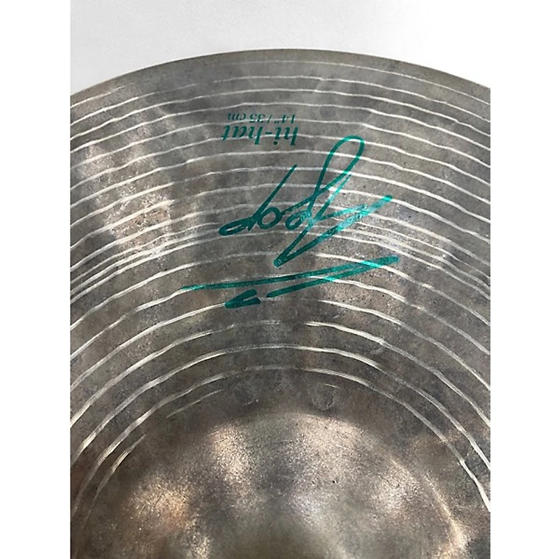 Used Istanbul Agop 14in Agop Signature Hi Hats Cymbal