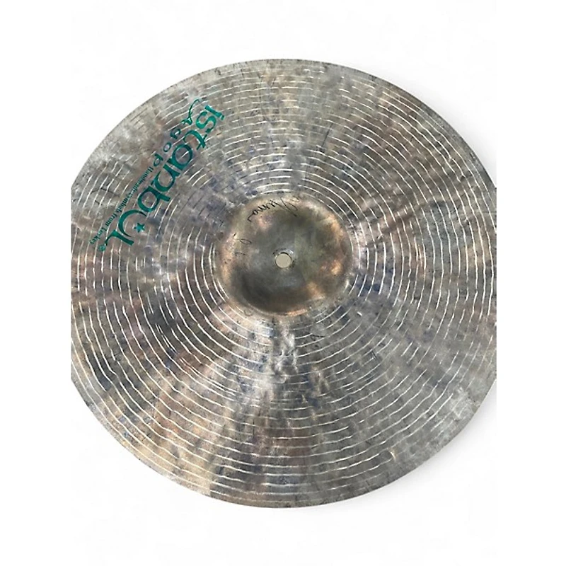 Used Istanbul Agop 14in Agop Signature Hi Hats Cymbal