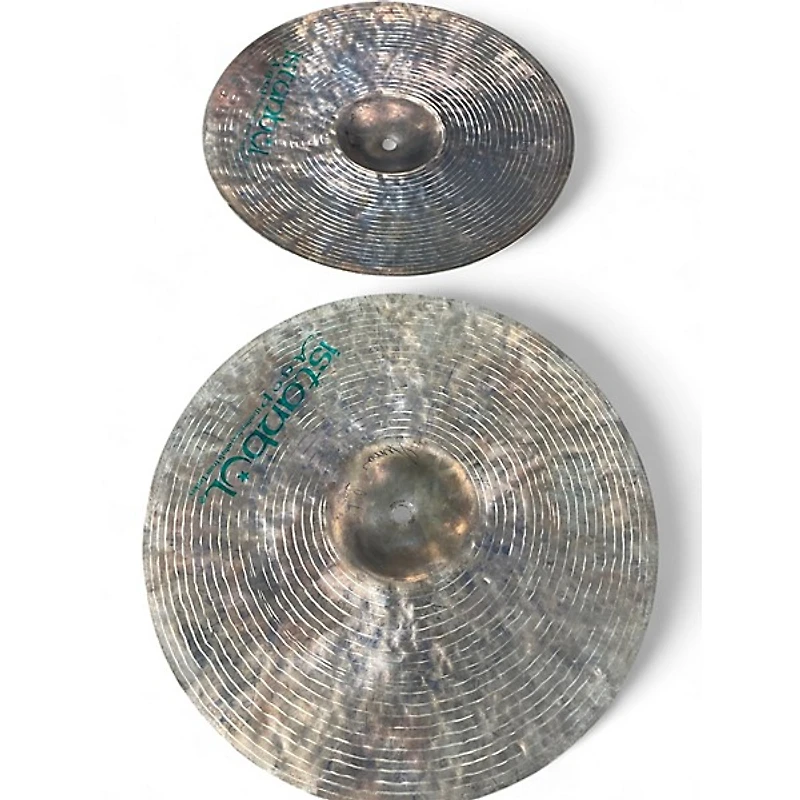 Used Istanbul Agop 14in Agop Signature Hi Hats Cymbal