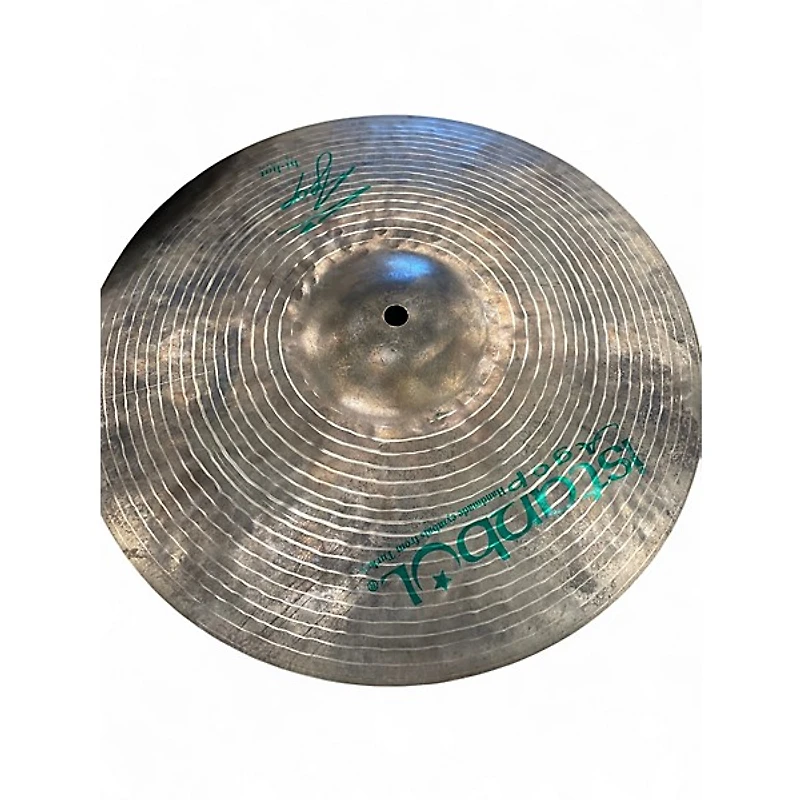 Used Istanbul Agop 14in Agop Signature Hi Hats Cymbal