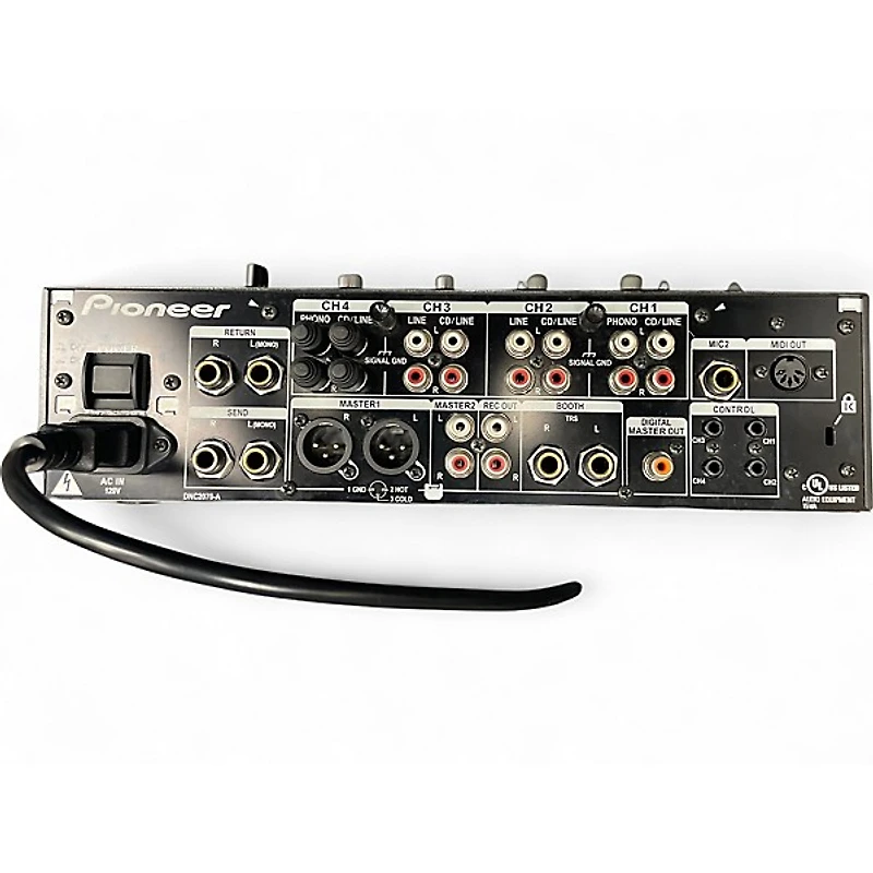 Used Pioneer DJ DJM850 DJ Mixer