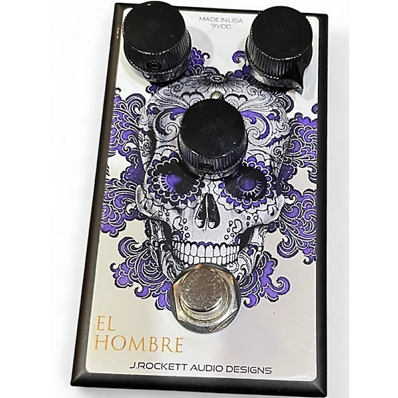 Used J.Rockett Audio Designs el hombre Effect Pedal