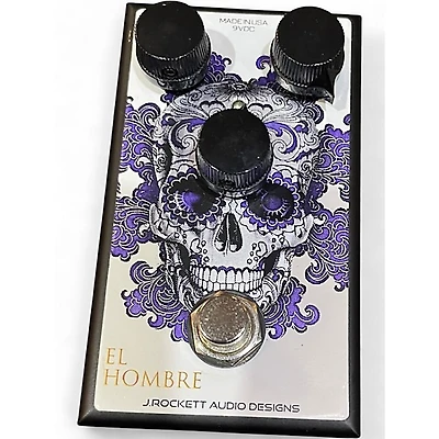 Used J.Rockett Audio Designs el hombre Effect Pedal