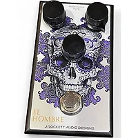 Used J.Rockett Audio Designs el hombre Effect Pedal