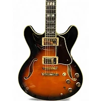 Used Ibanez ARTSTAR AS2000 Brown Sunburst Hollow Body Electric Guitar