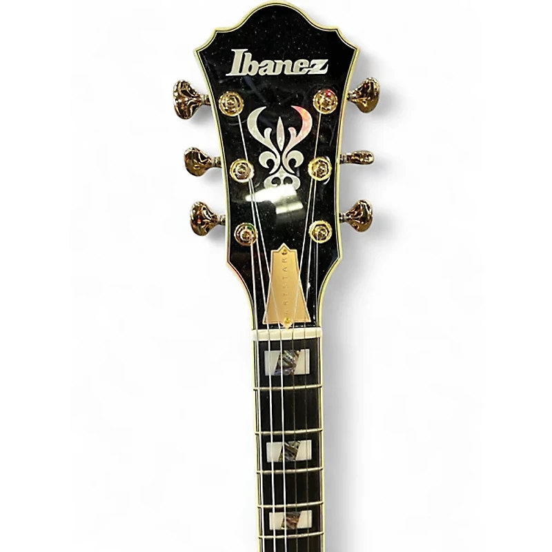 Used Ibanez ARTSTAR AS2000 Brown Sunburst Hollow Body Electric Guitar