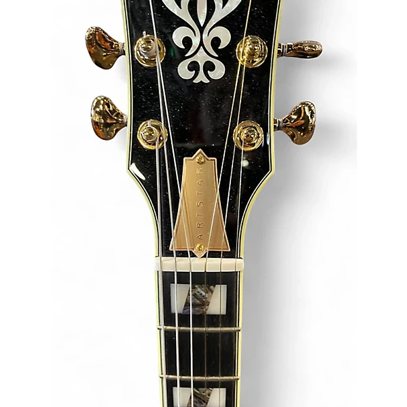 Used Ibanez ARTSTAR AS2000 Brown Sunburst Hollow Body Electric Guitar