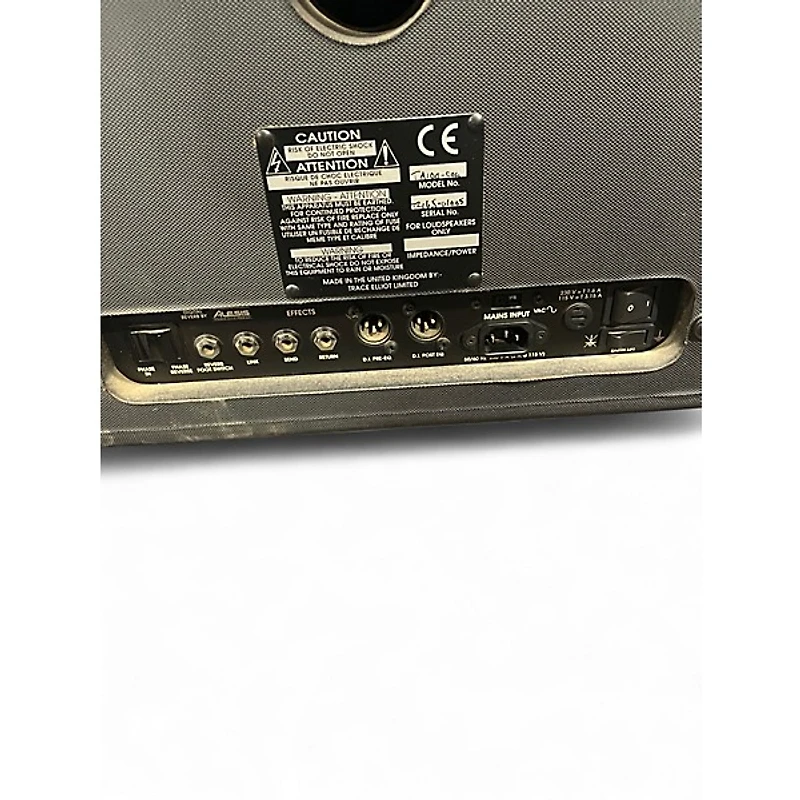 Used Trace Elliot TA100 100W 2X5 Stereo Acoustic Guitar Combo Amp