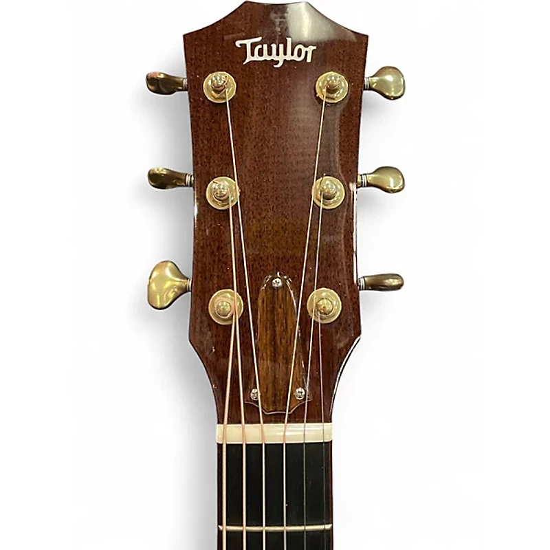Used Taylor CUSTOM DN Natural Acoustic Electric Guitar