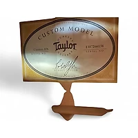 Used Taylor CUSTOM DN Natural Acoustic Electric Guitar