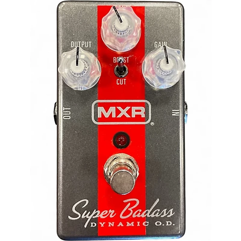 Used MXR SUPER BADASS DYNAMIC OD Effect Pedal
