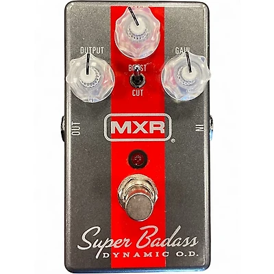 Used MXR SUPER BADASS DYNAMIC OD Effect Pedal