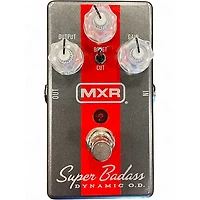 Used MXR SUPER BADASS DYNAMIC OD Effect Pedal