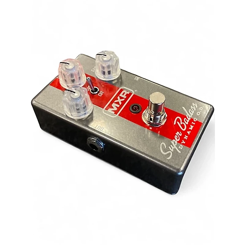Used MXR SUPER BADASS DYNAMIC OD Effect Pedal