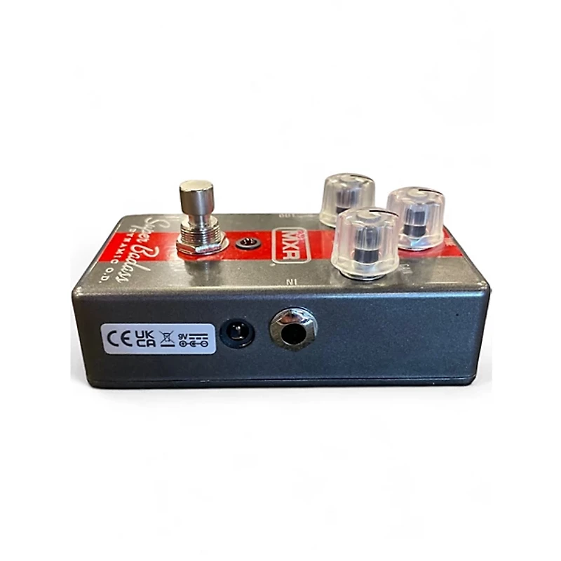 Used MXR SUPER BADASS DYNAMIC OD Effect Pedal