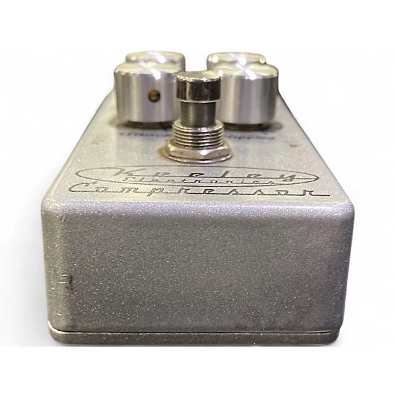 Used Keeley 4 Knob Compressor Effect Pedal