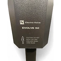 Used Electro-Voice EVOLVE 50 Powered Speaker