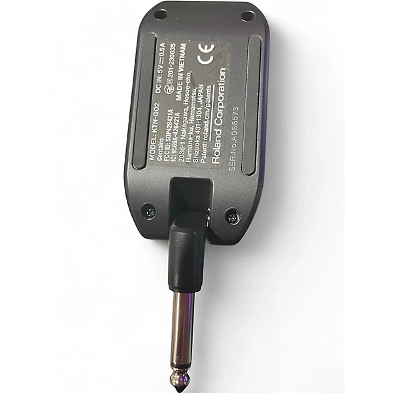 Used BOSS Katana Go Battery Powered Amp