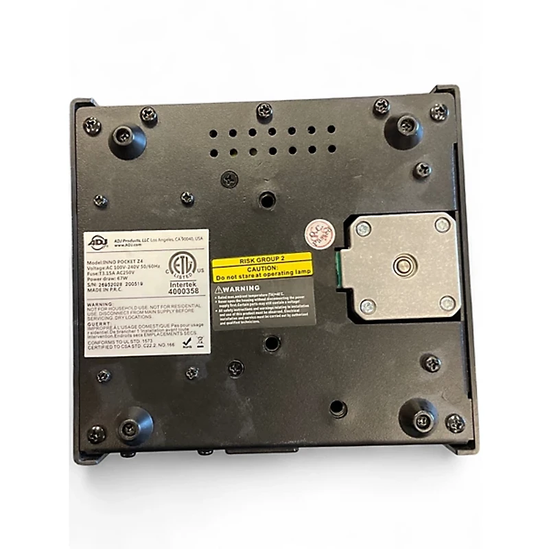 Used American DJ Inno Pocket Z4 Intelligent Lighting