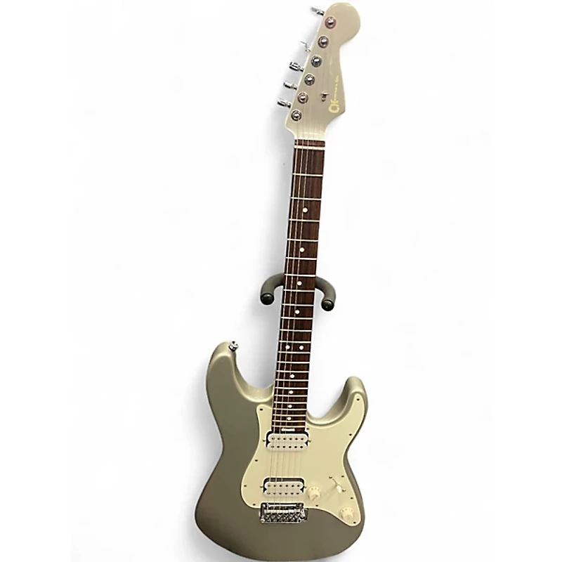 Used Charvel Prashant Aswani Signature Pro-Mod So-Cal Style 1 HH Silver Solid Body Electric Guitar