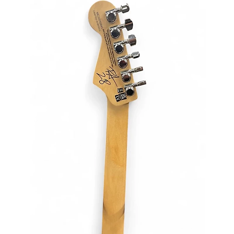 Used Charvel Prashant Aswani Signature Pro-Mod So-Cal Style 1 HH Silver Solid Body Electric Guitar