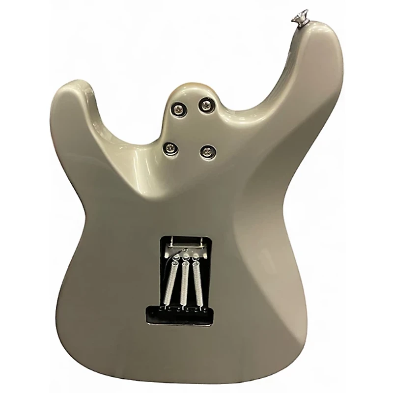 Used Charvel Prashant Aswani Signature Pro-Mod So-Cal Style 1 HH Silver Solid Body Electric Guitar