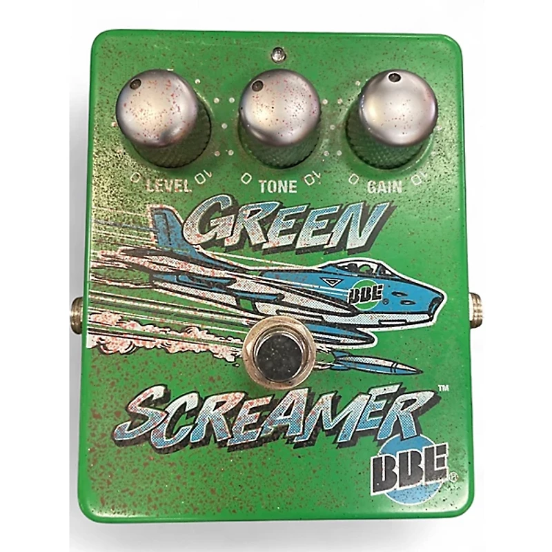 Used BBE Green Screamer Overdrive Effect Pedal
