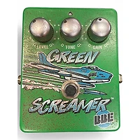 Used BBE Green Screamer Overdrive Effect Pedal