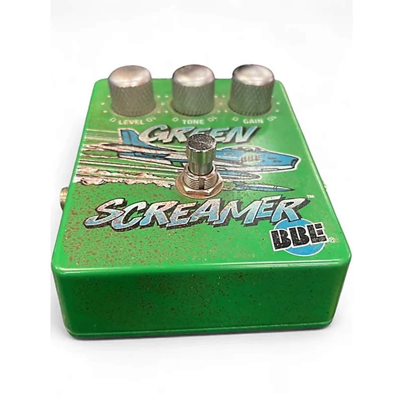 Used BBE Green Screamer Overdrive Effect Pedal