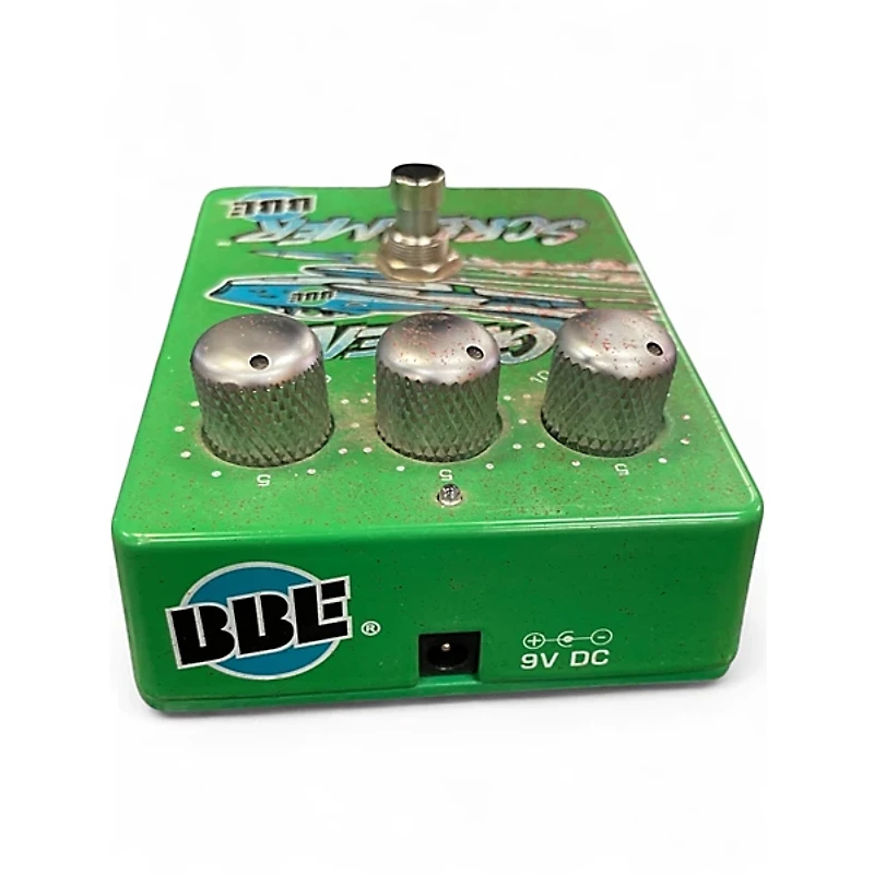 Used BBE Green Screamer Overdrive Effect Pedal