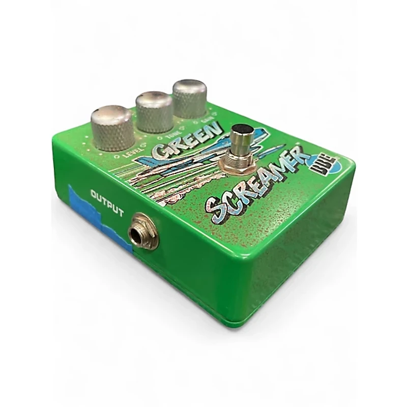 Used BBE Green Screamer Overdrive Effect Pedal