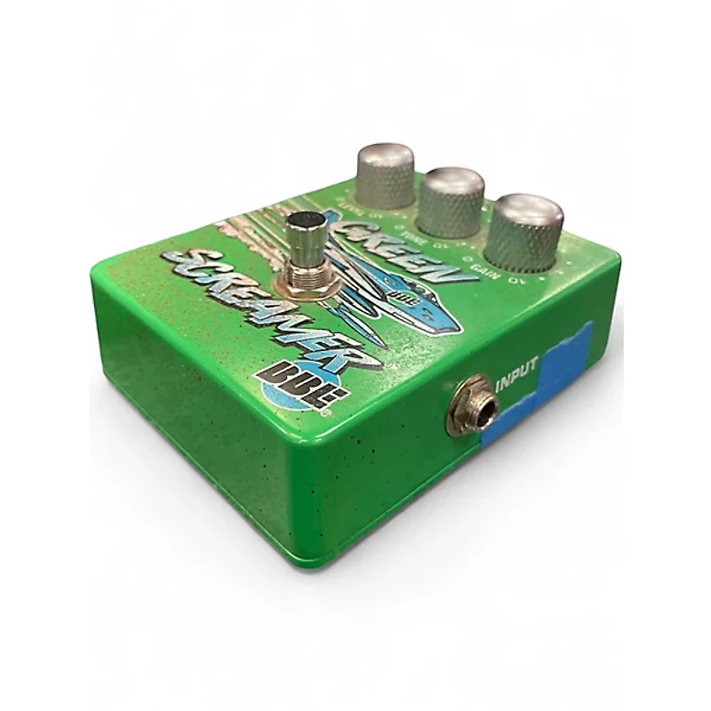 Used BBE Green Screamer Overdrive Effect Pedal