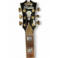 Used D'Angelico DELUXE BRIGHTON Black Solid Body Electric Guitar