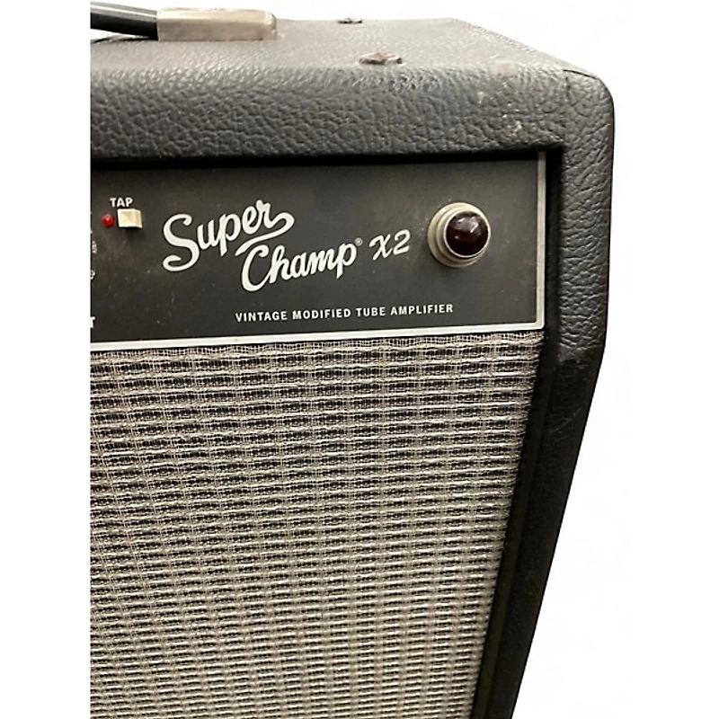 Used Fender Super Champ X2 15W Tube Guitar Combo Amp