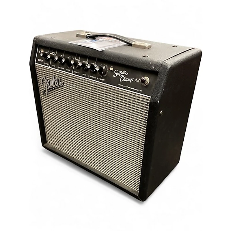 Used Fender Super Champ X2 15W Tube Guitar Combo Amp