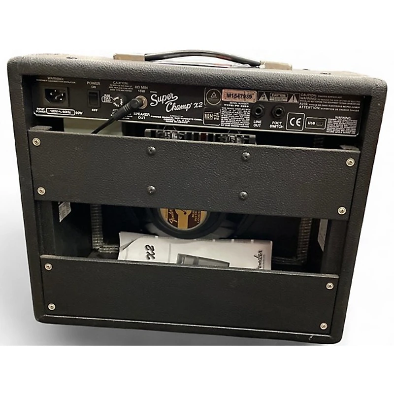 Used Fender Super Champ X2 15W Tube Guitar Combo Amp