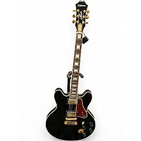 Used Epiphone BB King Lucille Ebony Hollow Body Electric Guitar