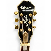 Used Epiphone BB King Lucille Ebony Hollow Body Electric Guitar