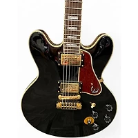 Used Epiphone BB King Lucille Ebony Hollow Body Electric Guitar