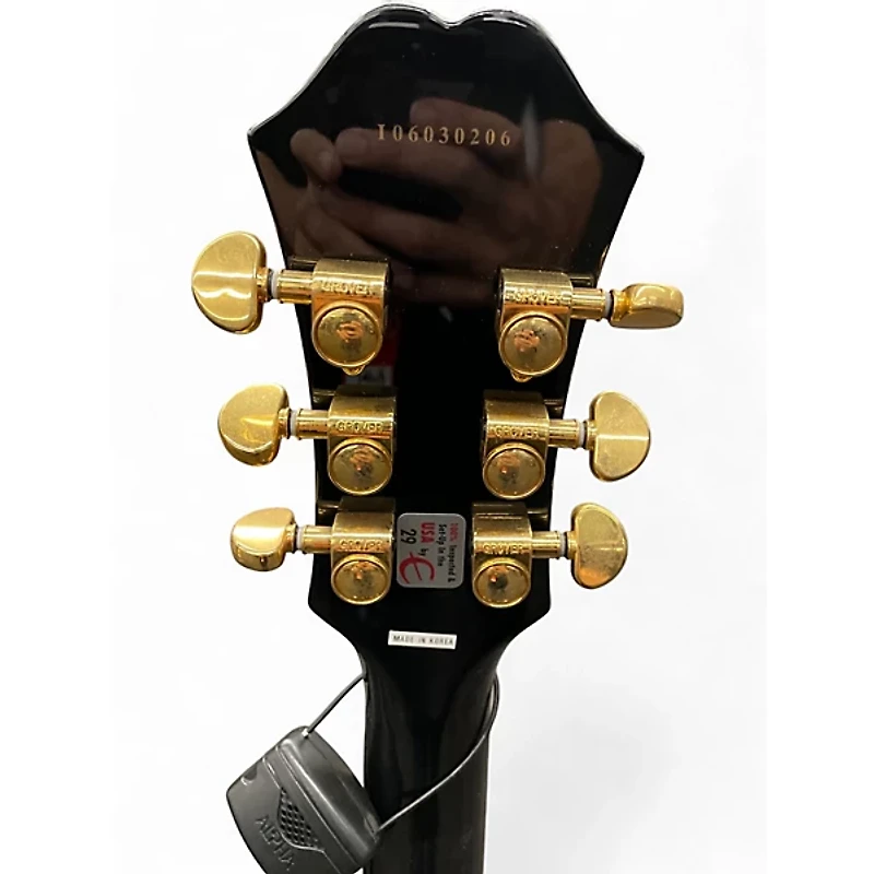 Used Epiphone BB King Lucille Ebony Hollow Body Electric Guitar