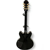 Used Epiphone BB King Lucille Ebony Hollow Body Electric Guitar