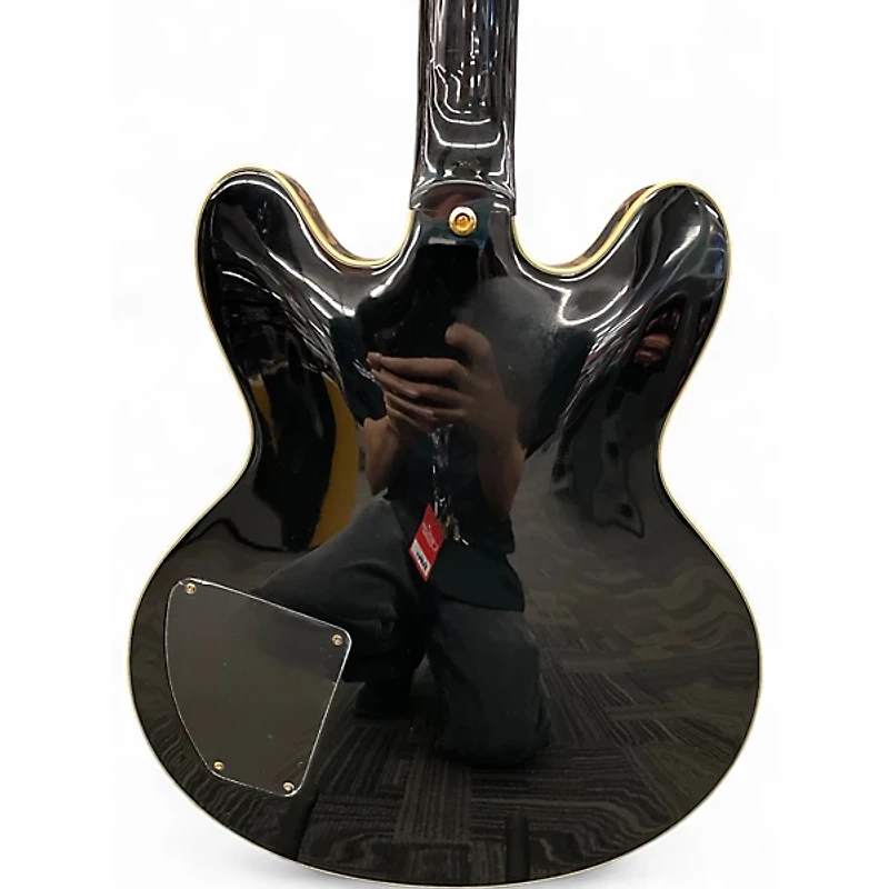 Used Epiphone BB King Lucille Ebony Hollow Body Electric Guitar