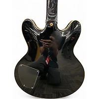 Used Epiphone BB King Lucille Ebony Hollow Body Electric Guitar
