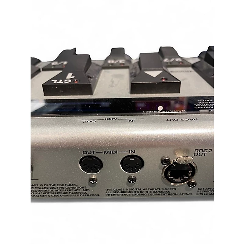 Used Roland FC300 MIDI Footswitch