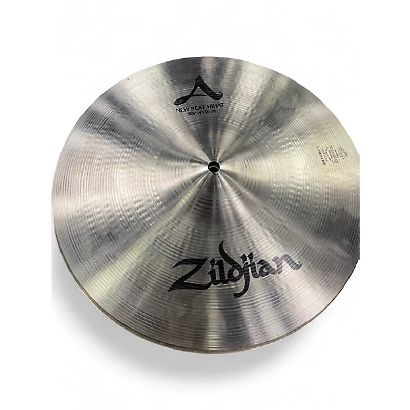 Used Zildjian 14in A Custom Fast Crash Cymbal