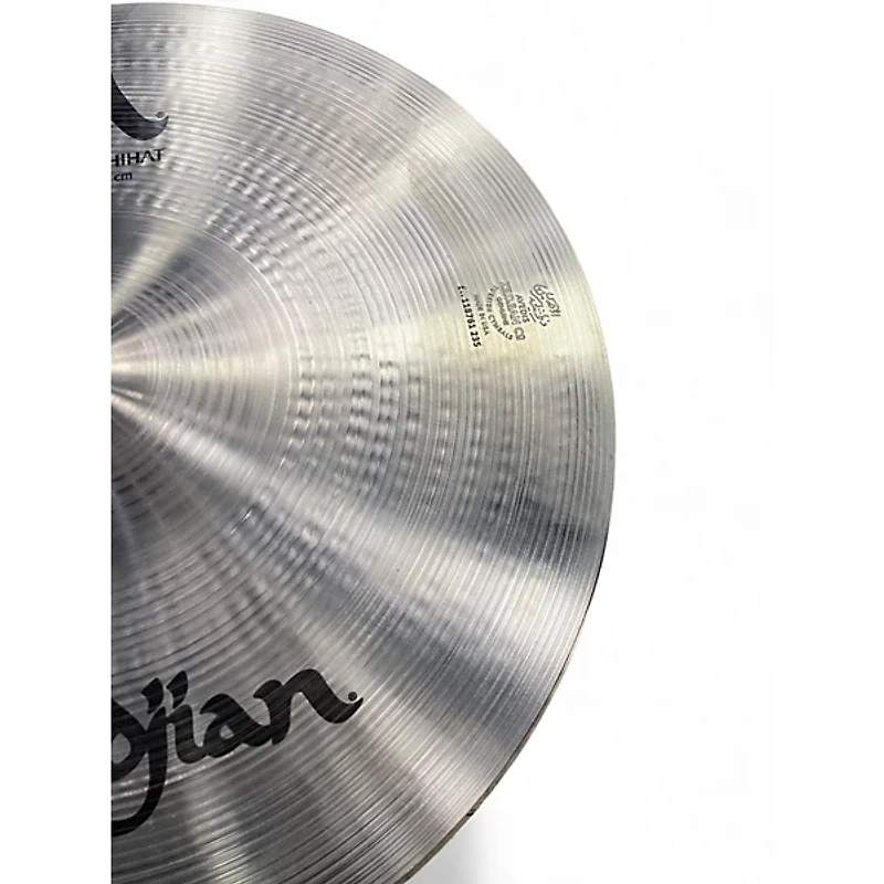 Used Zildjian 14in A Custom Fast Crash Cymbal