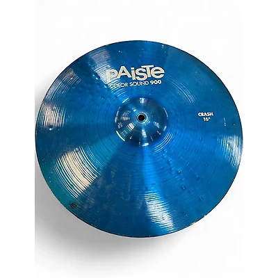 Used Paiste 16in COLOR SOUND 900 Cymbal